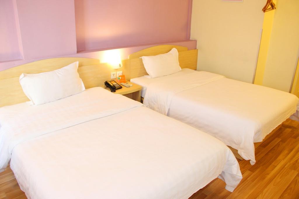 7Days Inn Shenzhen Da Fen You Hua Cun Eksteriør billede