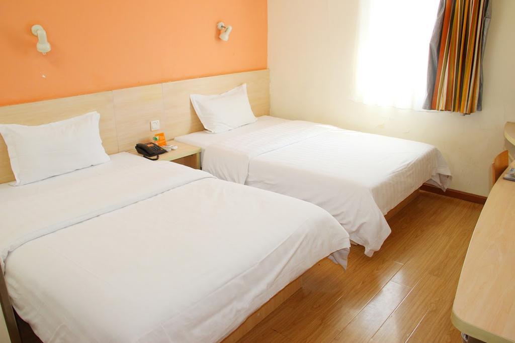 7Days Inn Shenzhen Da Fen You Hua Cun Eksteriør billede