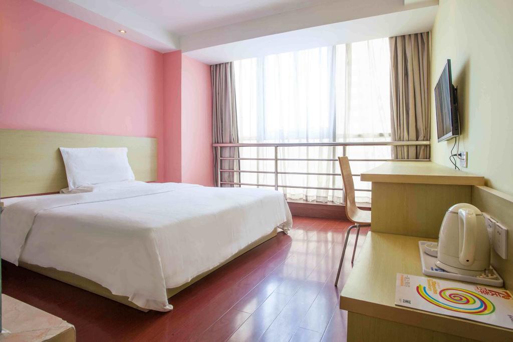 7Days Inn Shenzhen Da Fen You Hua Cun Eksteriør billede