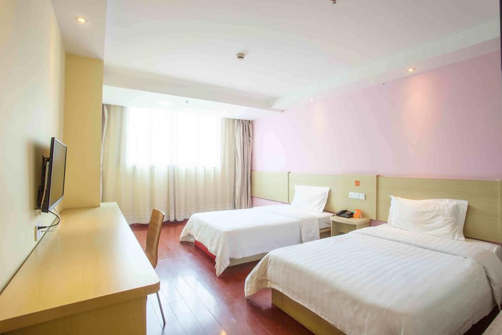7Days Inn Shenzhen Da Fen You Hua Cun Værelse billede